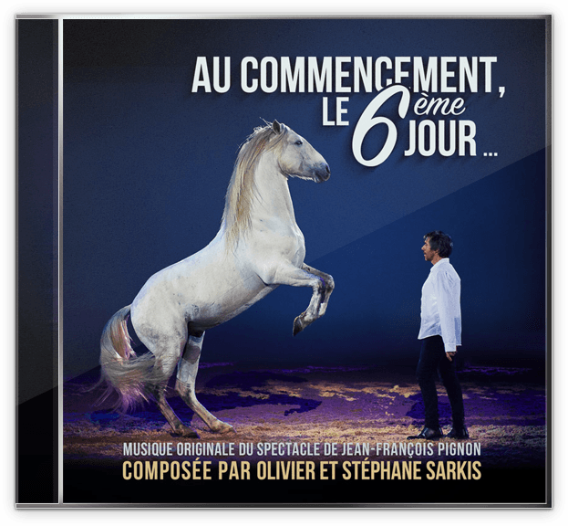 Jaquette de CD Olivier Sarkis